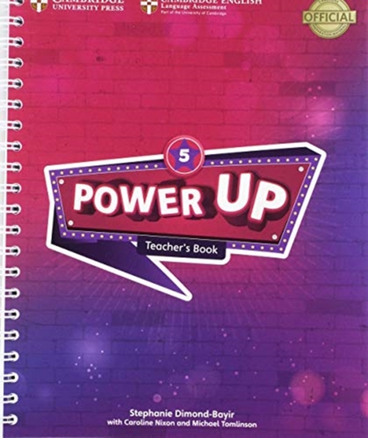 Power Up Level 5 Teacher's Book: Stephanie Dimond-Bayir: 9781108414685 ...