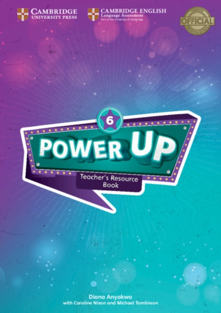 Power Up Level 6 Teacher's Resource Book with Online Audio: Diana ...
