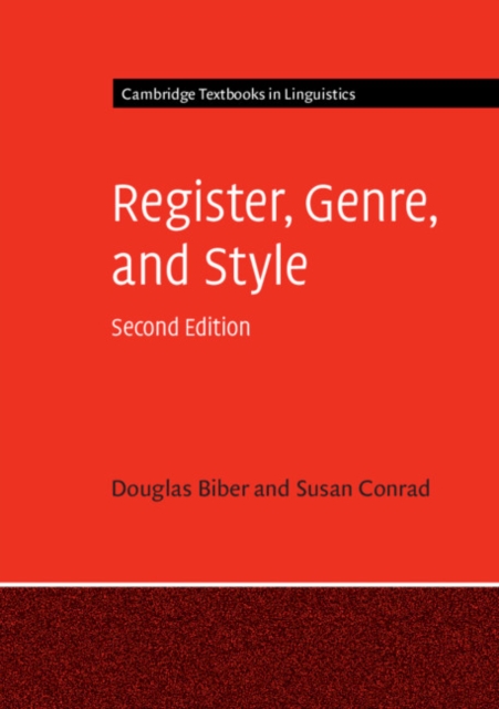 Register, Genre, and Style: Douglas (Northern Arizona