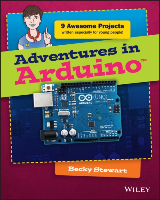 Adventure Book Based Arduino Programming Language Adventures in Arduino: Becky Stewart: 9781118948477: TGJones