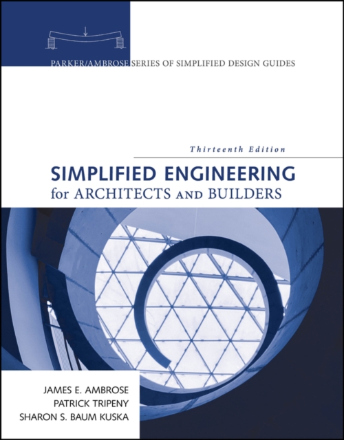 Simplified Engineering for Architects and Builders Sharon (University