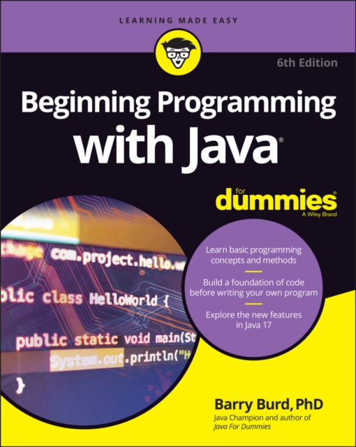 Beginning Programming with Java For Dummies: Barry (Drew University ...