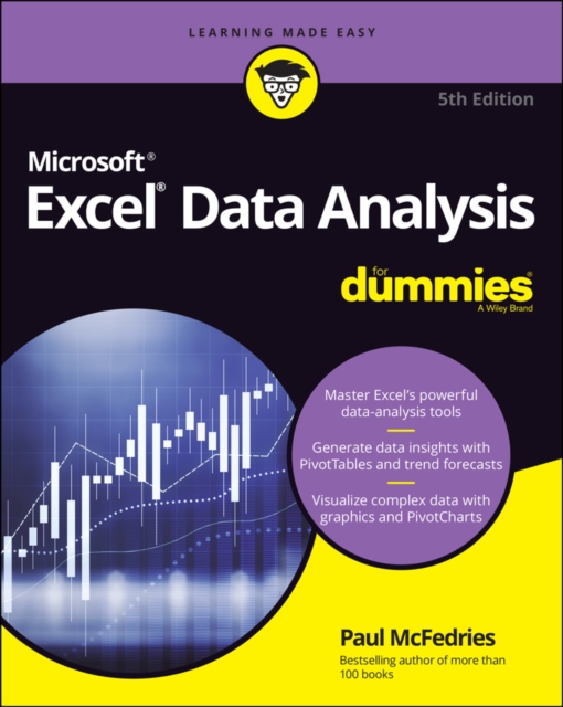 Excel Data Analysis For Dummies Paul McFedries 9781119844426 WHSmith