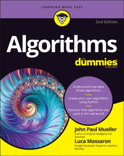 Algorithms For Dummies: John Paul Mueller: 9781119869986: TGJones