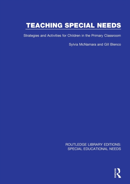 Teaching Special Needs : Strategies and Activities for Children in the ...