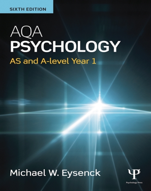 Taylor & Francis Ltd Aqa Psychology : As And A-Level Year 1
