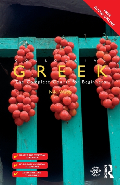 Taylor & Francis Ltd Colloquial Greek
