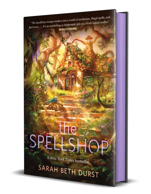 The Spellshop: Sarah Beth Durst: 9781250333971: TGJones