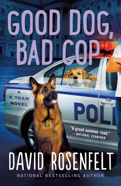Minotaur Books,US Good Dog, Bad Cop