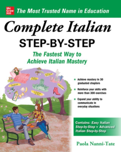 McGraw-Hill Education Complete Italian Step-By-Step