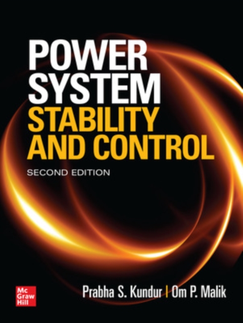 McGraw-Hill Education Power System Stability And Control, Second Edition
