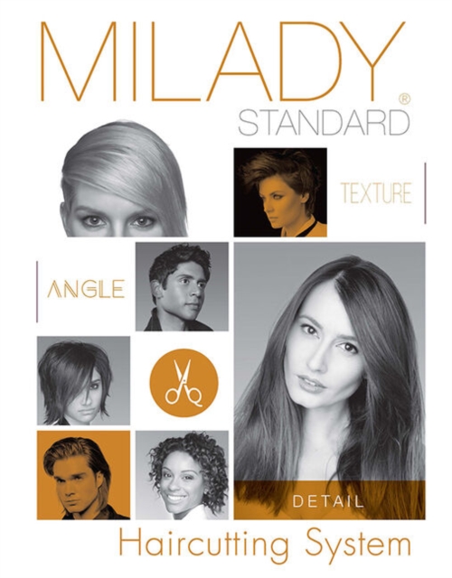 Milady Standard Haircutting System, Spiral bound Version: Milady ...