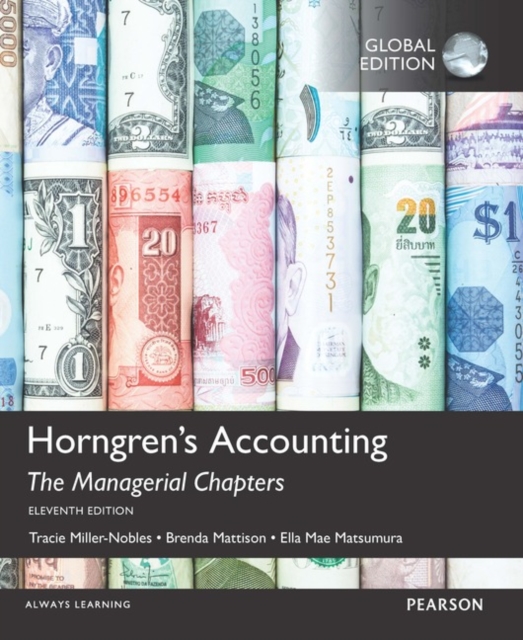 MyLab Accounting with Pearson eText for Horngren's Accounting, Global