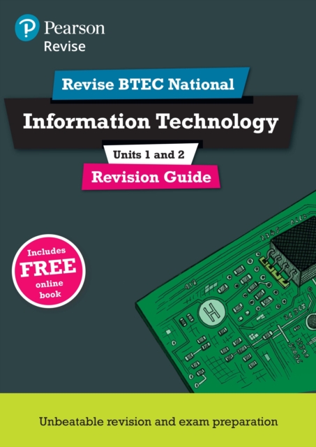 Pearson REVISE BTEC National Information Technology Revision Guide 3rd ...