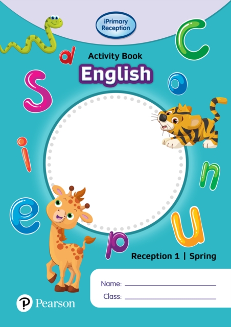 Starting Reception Booklet.pdf iPrimary Reception Activity Book: English, Reception 1, Spring ...
