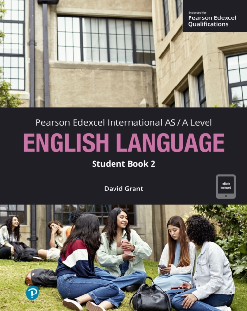 Pearson Edexcel International A Level English Language Student Book W Code 9781292468082 Whsmith Pearson Edexcel International A Level English Language Student Book W Code 9781292468082 Whsmith