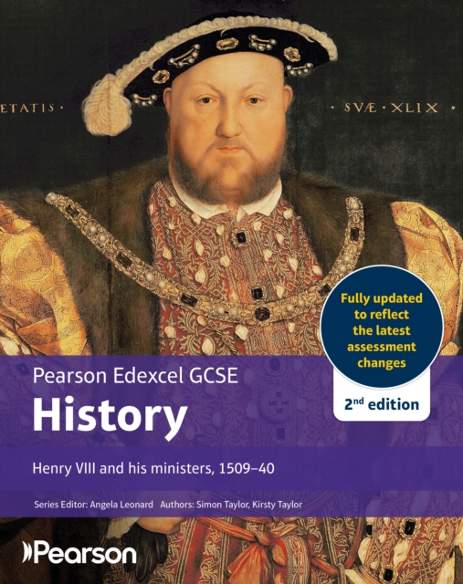 Pearson Edexcel GCSE (9-1) History Henry VIII and his ministers, 1509 ...