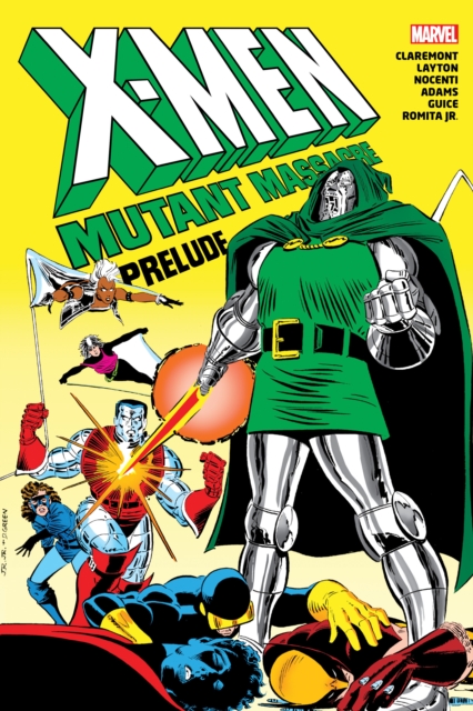 X-men: Mutant Massacre Prelude Omnibus: Chris Claremont