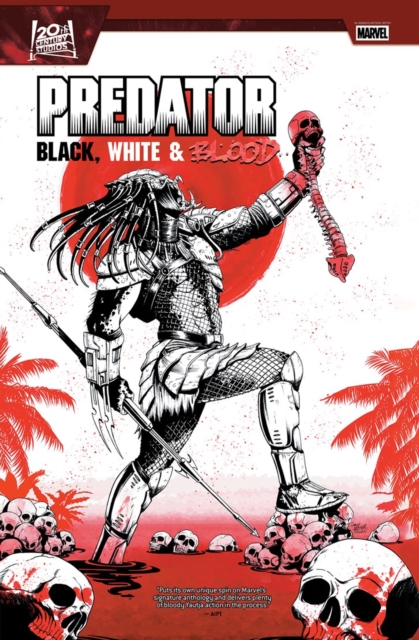 Marvel Comics Predator: Black, White & Blood Treasury Edition