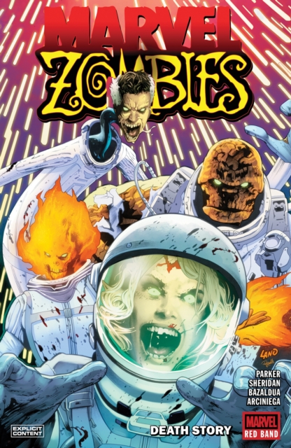 Marvel Comics Marvel Zombies: Red Band - Death Story