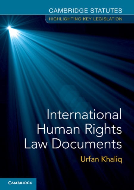 Cambridge University Press International Human Rights Law Documents