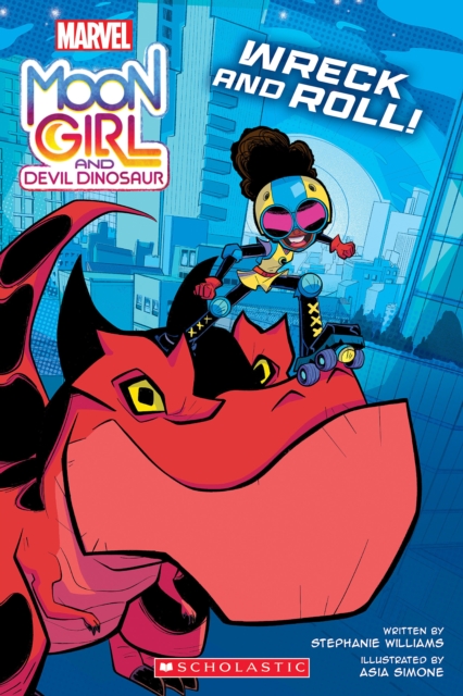 Scholastic US Moon Girl Graphic Novel