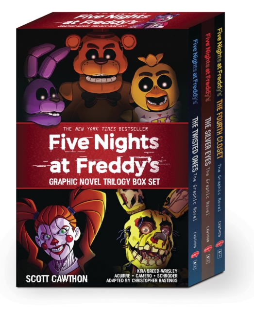 Five Nights at Freddy's Graphic Novel Trilogy Box Set: Scott