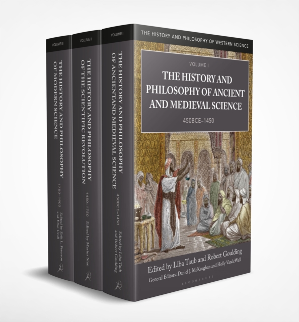 The History and Philosophy of Western Science : From Antiquity to the ...