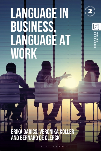 Language in Business, Language at Work: Erika (Aston University ...