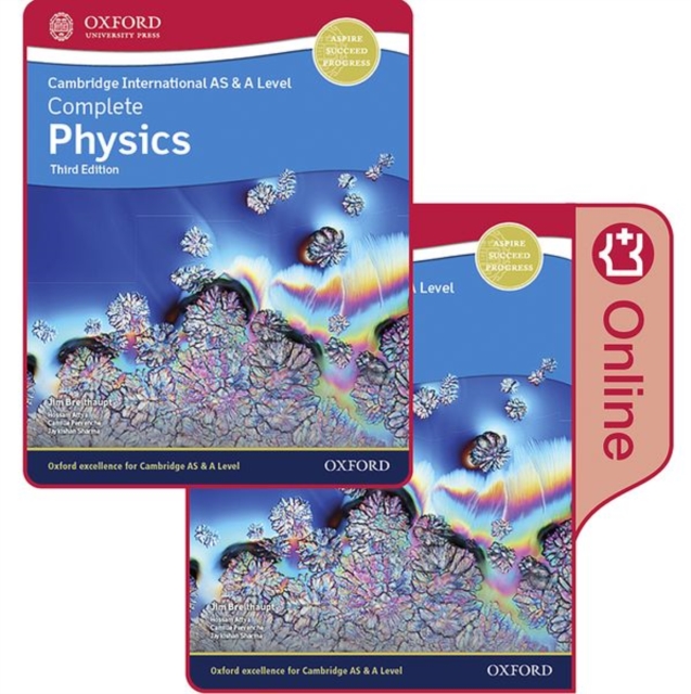Cambridge International AS & A Level Complete Physics Enhanced Online ...