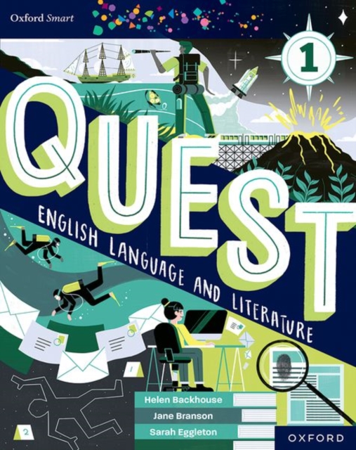 Oxford Smart Quest English Language and Literature Student Book 1: Jane ...