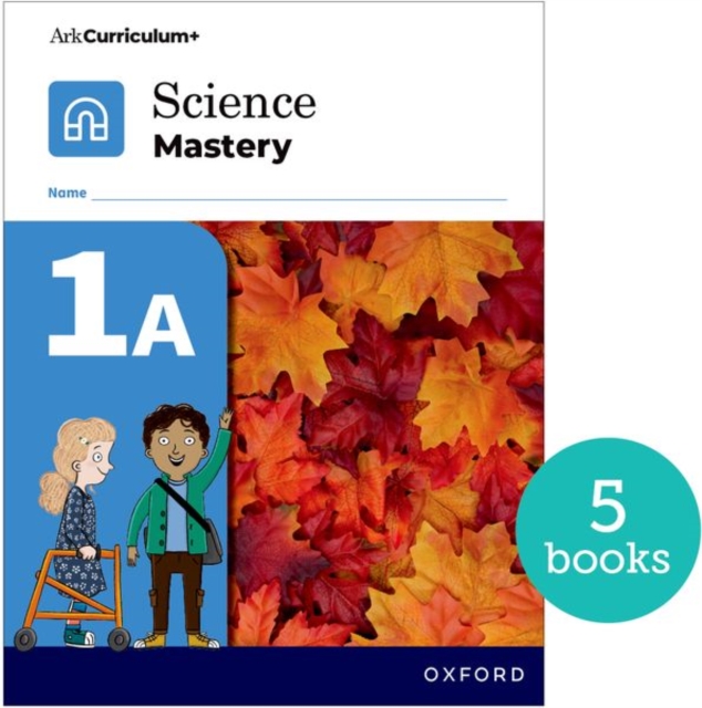 Science Mastery: Science Mastery Pupil Workbook 1a Pack of 5 ...