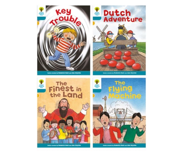 Oxford Reading Tree: Biff, Chip and Kipper Stories: Oxford Level 9