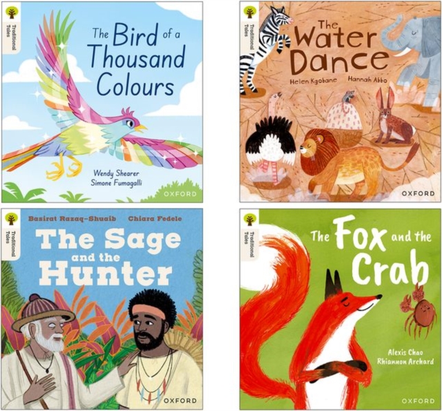 Oxford Reading Tree Traditional Tales: Level 9: Pack of 4: More Stories ...