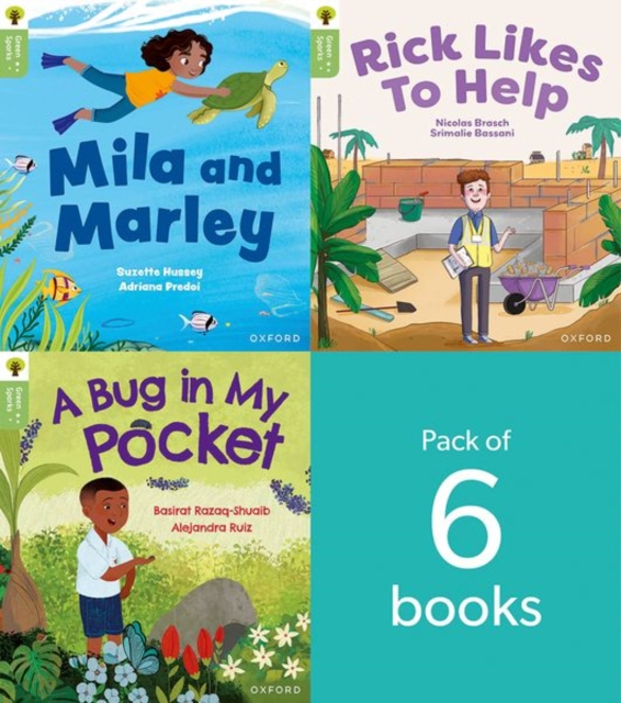 Oxford Reading Tree Green Sparks: Level 5 LEVEL 5 PACK of 6: Hunt ...