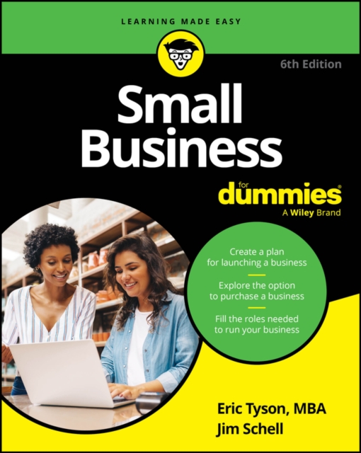 Small Business For Dummies Eric Tyson 9781394242764 WHSmith
