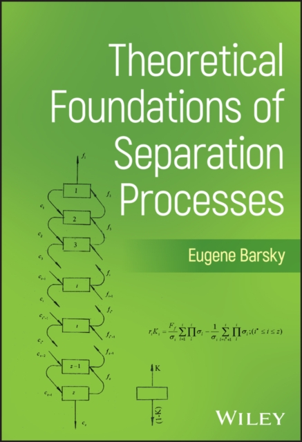 Separation Process Books Theoretical Foundations of Separation Processes: Eugene (Azrieli ...