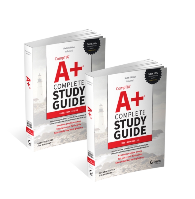 CompTIA A+ Complete Study Guide, 2-Volume Set Volume Core