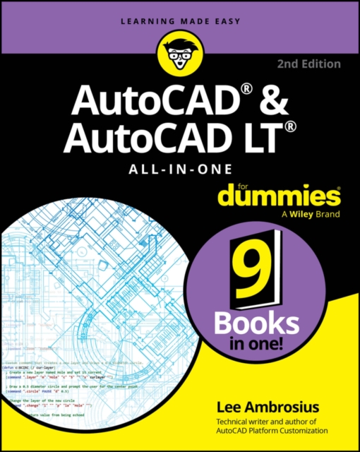 John Wiley & Sons Inc Autocad & Autocad Lt All-In-One For Dummies