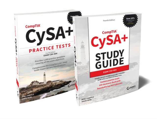 CompTIA CySA+ Certification Kit : Exam CS0-004: Mike (University of ...