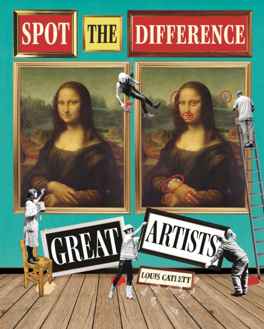Arcturus Publishing Ltd Great Artists: Spot The Difference