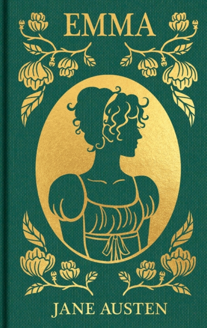 Emma : Gilded Pocket Edition: Jane Austen: 9781398864535: TGJones