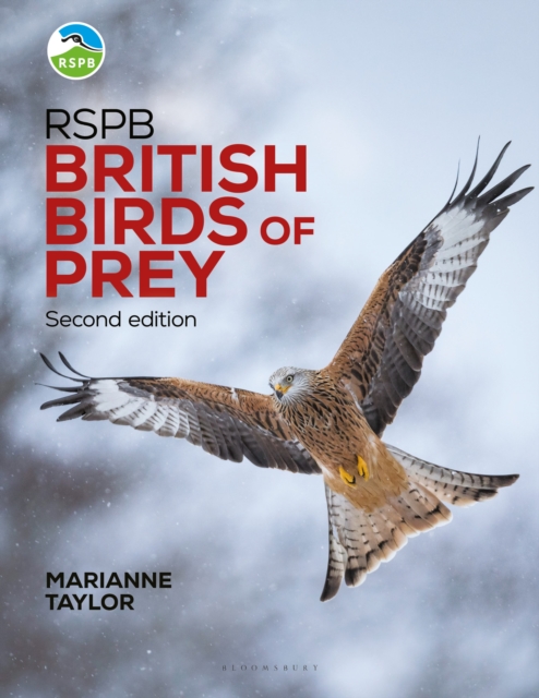 RSPB British Birds of Prey: Marianne Taylor: 9781399421126: TGJones