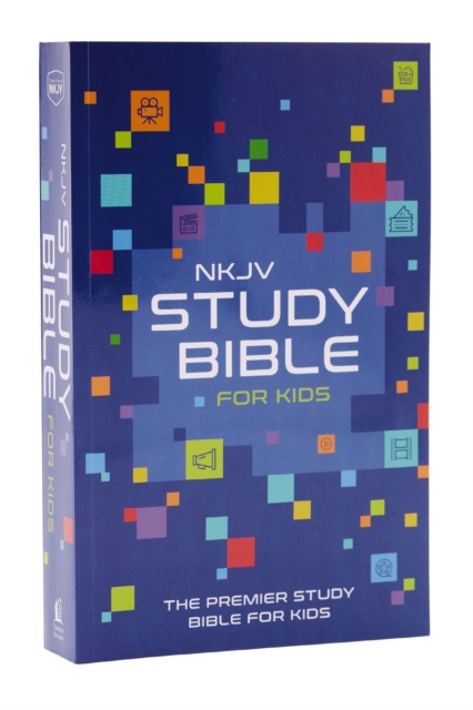 NKJV Study Bible for Kids, Softcover : The Premier Study Bible for ...