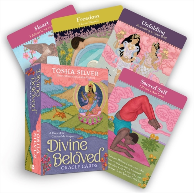 Divine Beloved Oracle Cards : A Deck of 52 Change Me Prayers: Tosha ...