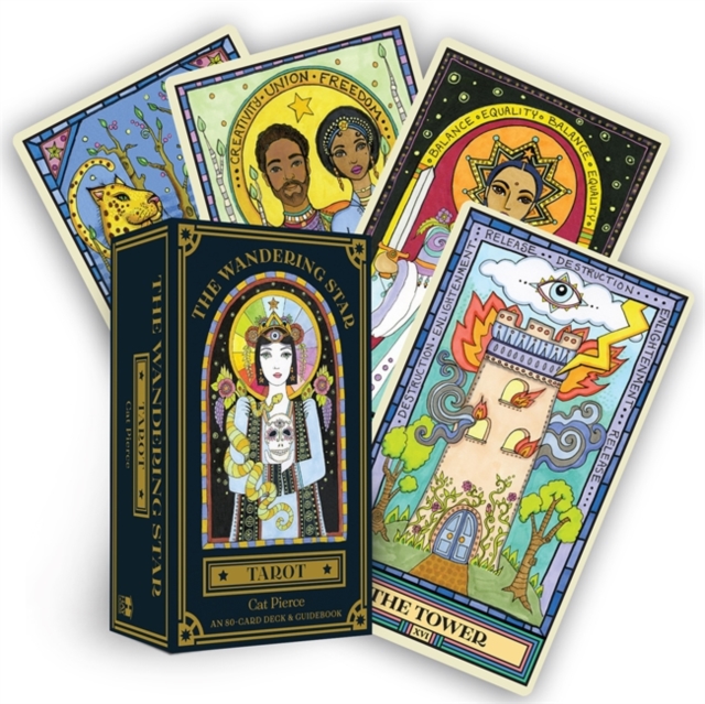 Hay House Inc The Wandering Star Tarot : An 80-Card Deck & Guidebook