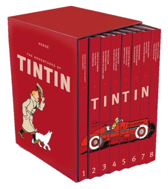 The Adventures of Tintin – Compact Editions – The Tintin
