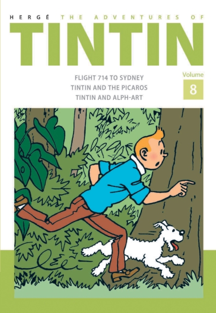 The Adventures of Tintin Volume 8: Herge: 9781405282826: TGJones