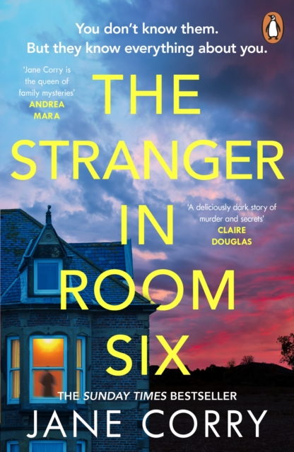 The Stranger in Room Six: Jane Corry: 9781405975292: TGJones