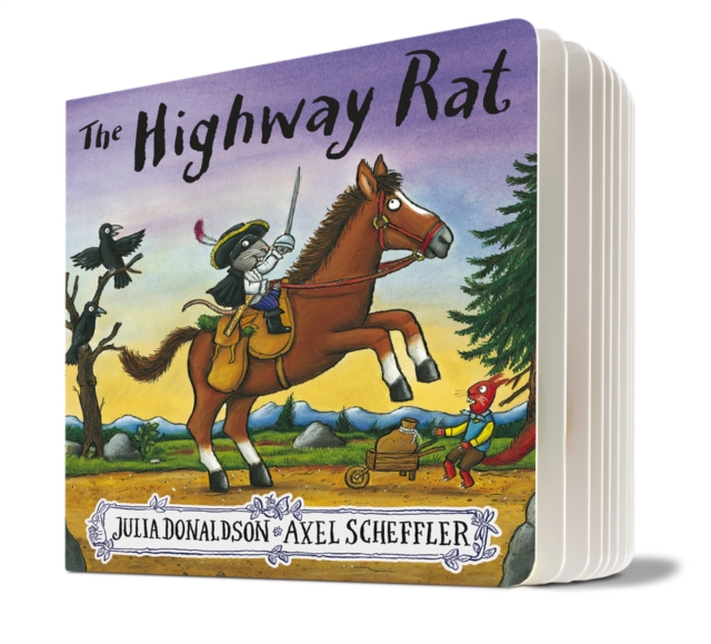 The Highway Rat Gift Edition Julia Donaldson 9781407174341 WHSmith